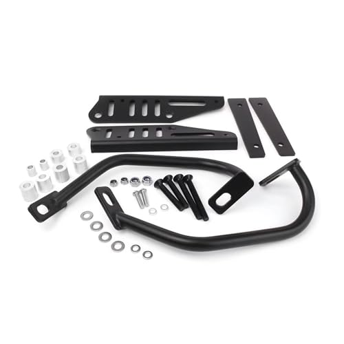 Porte-bagages de moto rigide pour Suzuki V-Strom DL650 DL1000 support noir