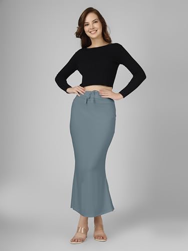 Image of Nexsus Stretchable Saree Shapewear | Petticoat for Women | Cotton Blended | Skirts for Women | Shape Wear Dress for Saree | Available in 80+ Colors and Plus Sizes