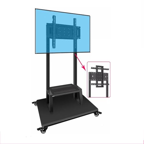 Soporte portátil resistente para TV de 42 a 75 pulgadas