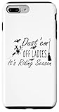 Photo Gallery custodia per iphone 7 plus/8 plus donne divertente halloween dust em off ladies it s riding season Photo Gallery custodia per iphone 7 plus/8 plus donne divertente halloween dust em off ladies it s riding season