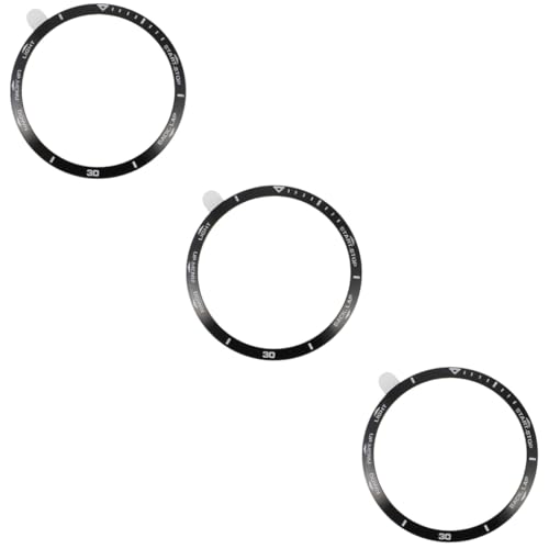 Homoyoyo 3個ガーミン 用製表圈ケース おしゃれな保護フレーム 高耐久性 フ
