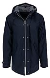 Tunnelzug in der Taille derbe Herren Winterjacke Navy XXL