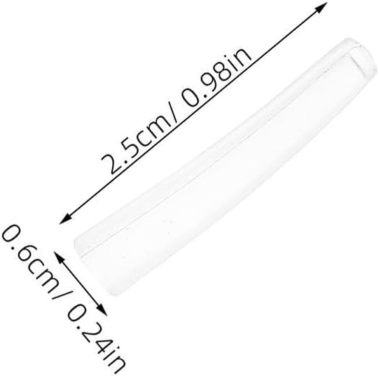 200pcs Pvc Tweezer Protector Cap for Eyelash Extension | Tip Cover Accessory, Non-slip Reusable Sleeve, Portable Fit for Makeup Bags and Mobile Eyelash Artists