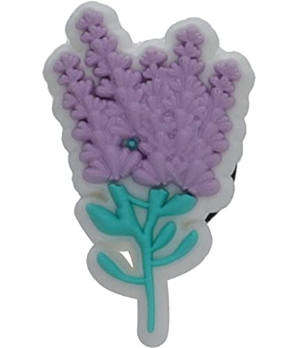 Image of Crocs Jibbitz Nature Shoe Charms | Jibbitz for Crocs, Lavender, Small