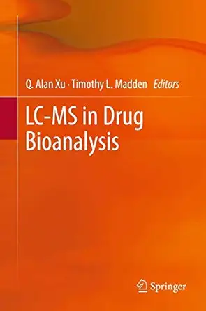 LC-MS in Drug Bioanalysis 2012th Edition-Wow! eBook