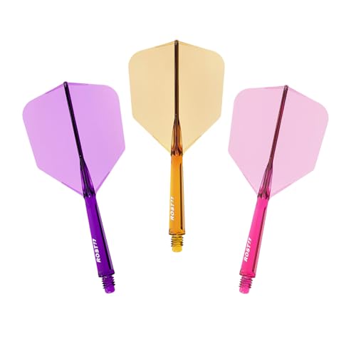 Image of CUESOUL ROST 77 Integrated Dart Shaft and Flight Big Wing Shape,Set of 3
