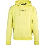 Labelstick auf der Front Karl Kani Small Signature Washed Hoody (XL, Light Yellow)