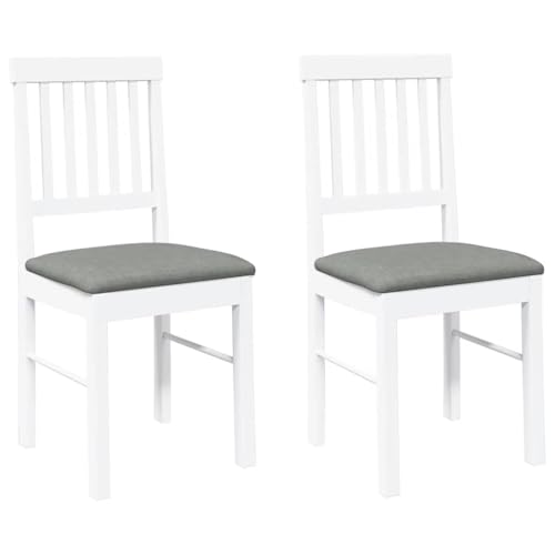 【Ampie applicazioni:】 Sia che tu stia gustando il tuo pasto in sala da pranzo per cena o semplicemente leggendo e rilassandoti in soggiorno, queste sedie da pranzo possono soddisfare perfettamente le tue esigenze.