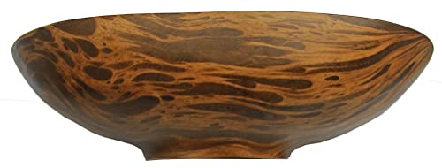 Bol en bois de manguier 30 cm Rotfuchs pour table chaleureuse - 3