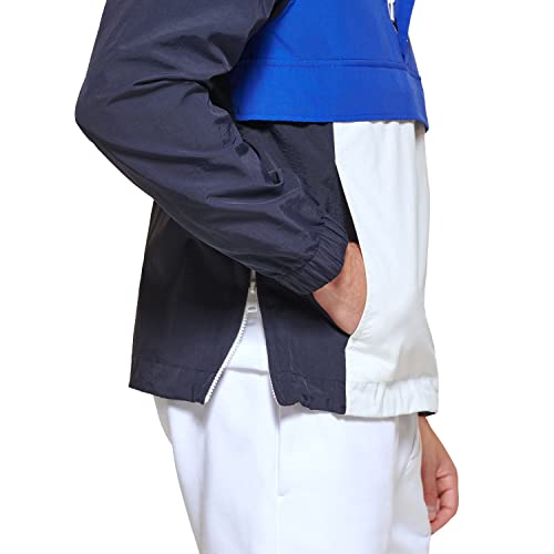 Image of Tommy Hilfiger Men's Retro Lightweight Taslan Popover Jacket