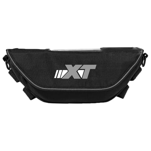 Sac de rangement guidon moto étanche pour protéger vos écrans sur XT500