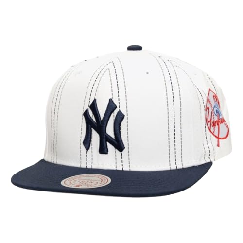 Gorra Snapback New York Yankees Blanca miniatura 4