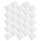 30 Pezzi Bustine Carte da Gioco Adesive Portatessere Trasparente