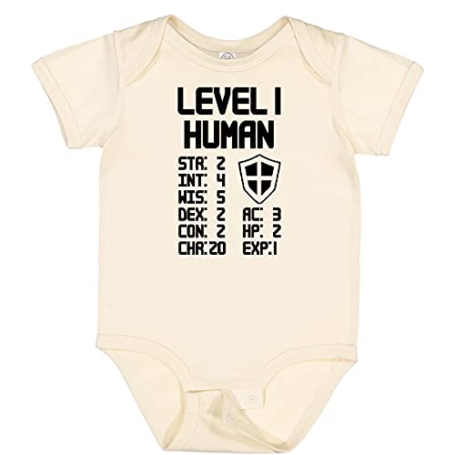 Image of inktastic Level 1 Human Baby Bodysuit