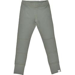Woolino Merino Wool Base Layer for Kids - Super Soft Kids Leggings - All Natural Base Layer Bottoms