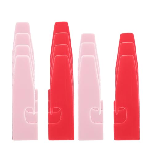 Amosfun 15 piezas plástico pie prensatelas para overlock miniatura 1