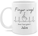 Geschenk mit Namen personalisiert by Shirtracer