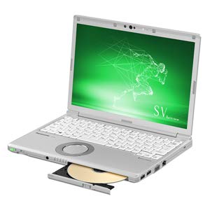 Amazon.co.jp: CF-SV8CFGQR(シルバ-) SV8 ノ-トパソコン12.1型液晶