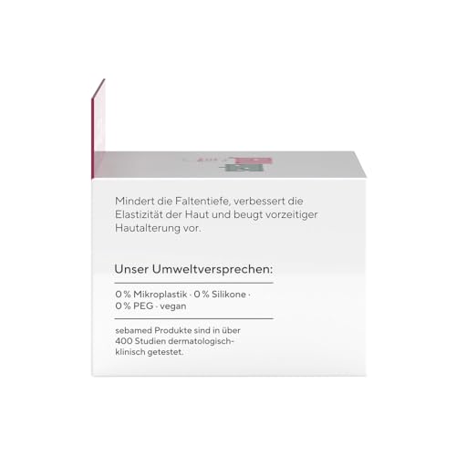 Q10-Creme Sebamed Anti-Aging Aufbaucreme für Männer und Frauen