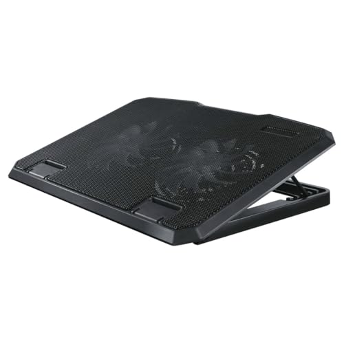 Refrd. ord. Por. Black Metal, INCL., Sil., 2 Vent., 40 cm (15,6"), n - 8