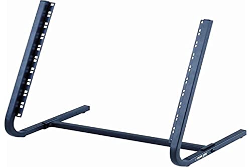 Quik Lok - Rs/10 Eu Supporto A Rack Per 10 Unità Da Tavolo, Fornito Con Accessori Per Montaggio, Altezza 53.5 Cm, Larghezza 52.8 Cm