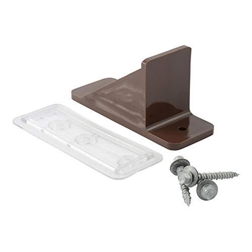 50 Pack Snow Guards for Metal Roofs – Includes Perfect Seal Gaskets & Screws – Heavy-Duty Polycarbonate Snow & Ice Stops – Prevents Sliding Snow | Cocoa Brown | Made in USA