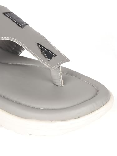 Image of Carlton London women's Adjustable Strap Thong Comfort Slipper
