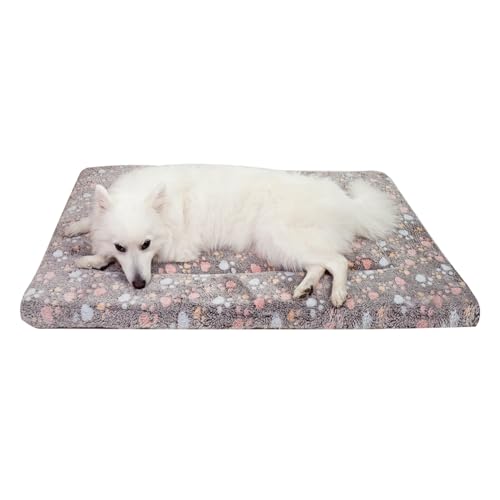 Dekeyoo ���p�N���[�g�}�b�g ��^���p�x�b�h�A42x28�C���` �V���[�g�v���b�V���y�b�g�}�b�g�A����1.65�C���`�̔����������p�b�h�A����@�􂢉\�A42�C���`�̌��p�N���[�g�ɍœK