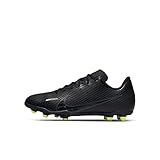 NIKE Vapor 15 Club FG/MG, Zapatos De Fútbol, Black/Dk Smoke Grey-Summit Whi, 38.5 EU