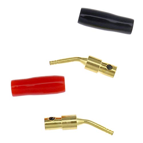 8x Conectores Banana 2mm para Altavoz SING F LTD miniatura 2