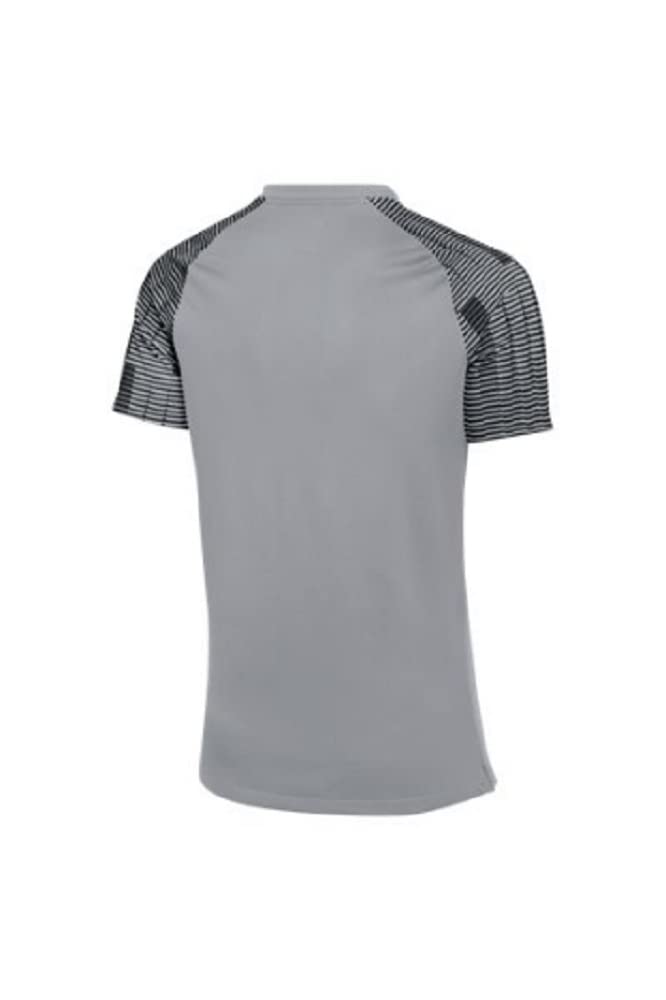 Nike Mens Dri-Fit US Short Sleeve Academy Soccer Jersey (Medium, Wolf Grey)