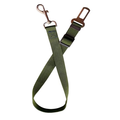 Esncddym Säkerhetsbälte för husdjur för bil, Säkerhetsbälten för hundbilar - Säkerhetsbälte för hundar för bil | Justerbar rem Säkerhetsbältesspänne, bilbälte för enkel kontroll för körning.