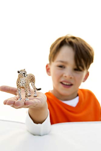 Schleich Wild Life Realistic Female Cheetah Figurine Want It All