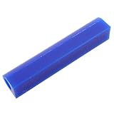 ARTSEWPLY Tubo de Cera para Fundición de Joyas Azul Molde Hueco para Anillos Cera para Modelar Anillos de Precisión Material para Tallado de Joyería Adecuado para Joyeros Principiantes