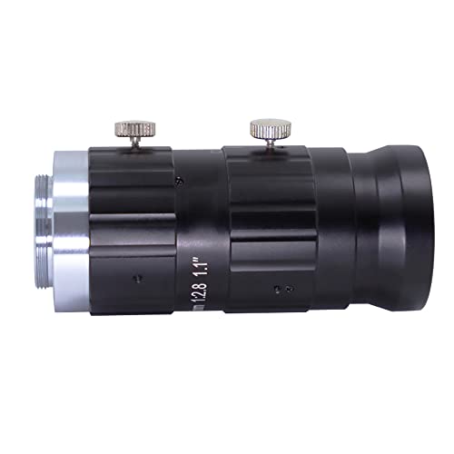 Objectif 25mm C 20 MP iris manuel pour caméra vision industrielle - 5