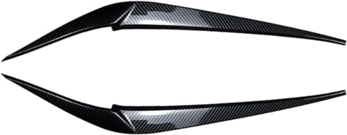 Sourcils de phares pour BMW X3 X4 finition carbone style sport premium