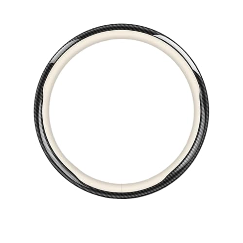 �n���h���J�o�[ �ԗp �ɓK������ �W���K�[ E-PACE F-PACE F-TYPE I-PACE XE XF XJR XJ XEL �ԗp�J�[�{���t�@�C�o�[���U�[�X�e�A�����O�z�C�[���J�o�[(A white)