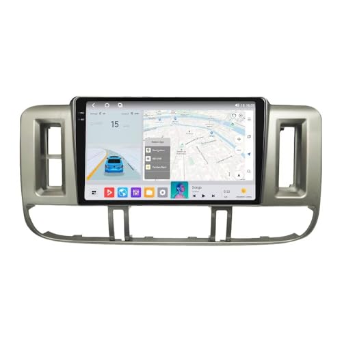 Radio Android MekedeTech para Nissan X-Trail 9 pulgadas miniatura 1