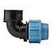 Produktbild 1 weibliche 25 mm MDPE PE Water Rohr Elbow Plastikkompression Reduzieranpassung 90 -Grad -Adapter