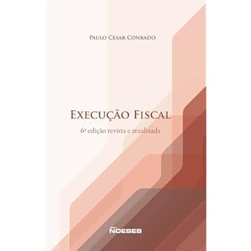 Capa do livro Execução Fiscal