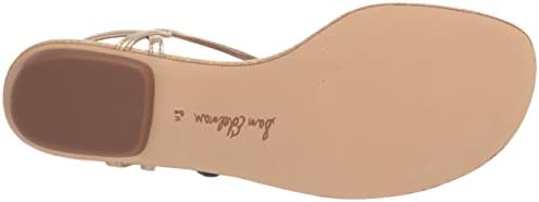 Sam Edelman Women's Brinda Flat Sandal, Gold Leaf, 5.5 | Image 3