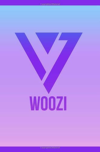 Seventeen Woozi Bias Carats Notebook Journal Diary: KPOP Notebook Journal