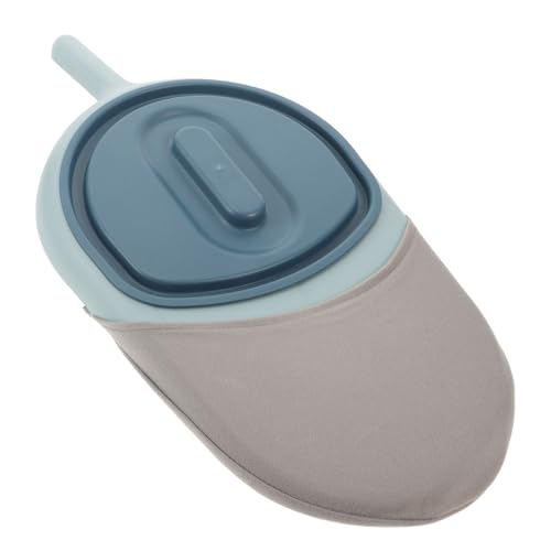 SAFIGLE Padella Da Letto Manico, Vasetto Notte Portatile in Plastica Spessa Resistente, Padella Per Donne Anziane e Adulti, Uso Domestico e Ospedaliero, Design Bordi Lisci Per Maggiore Comodità