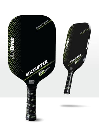 Prodrive Encounter Lime Green 16mm - 3 Layer (PP/Aramid/PP) Thermoformed with Foam Injected Walls - Includes Paddle Sleeve