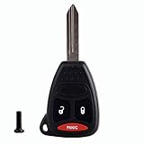 Aintier Replacement Key Fob 2008-2010 Fit for Dodge Avenger 2.0L,2008-2012 Fit for Dodge Avenger 2.4L Car Key Fob(OE: OHT692713AA,OHT692427AA,OHT692714AA,KOBDT04A)