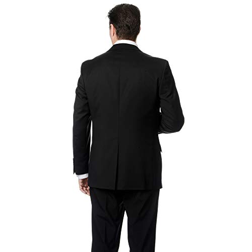 Palm Beach Men's High Twist Wool Suit Separate Jacket2