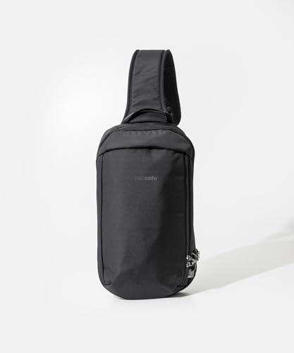パックセーフ ボディバッグ 60221130 Vibe 325 sling pack メンズ JET BLACK 並行輸入品