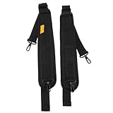 GLSTOY バイオリンキャリーベルト 交換用ショルダー紐 パッド入り滑り止め紐 ユニバーサル取り付け対応 バイオリンケース ラップトップバ