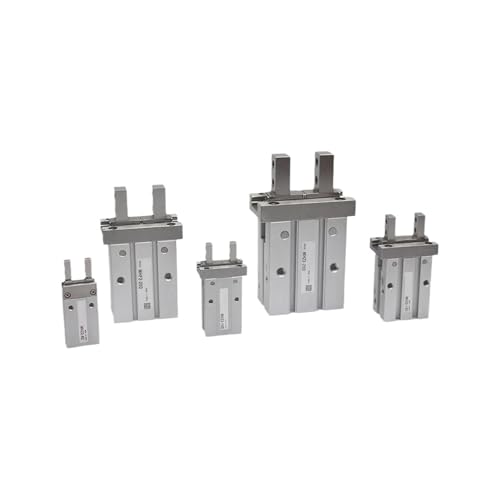 CLBSWYEJK Pince pneumatique parallèle MHZ2 10D 16D 20D 25D 32D 40D MHZ2 10S MHZ2 10C Pince pneumatique à Double ou Simple Effet de Type SMC(MHZ2-16S)