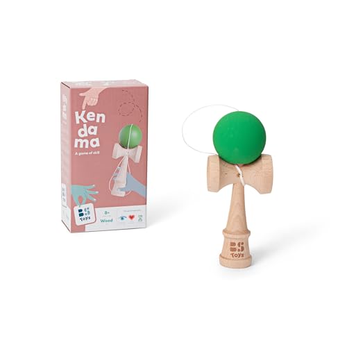 Kendama BS ga299 BuitenSpeel el regalo de cumpleaños de madera azul